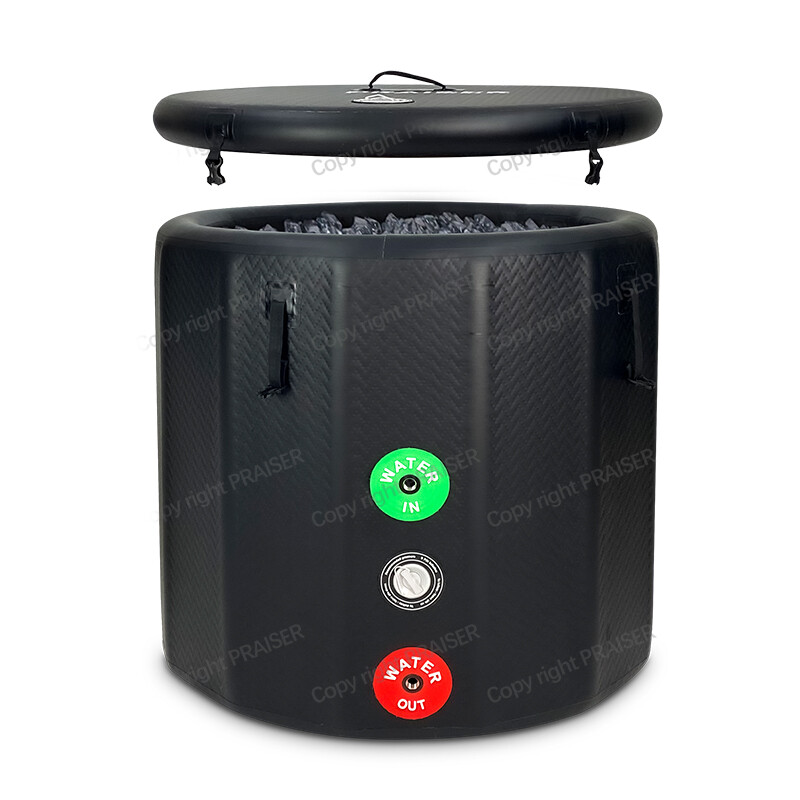 Inflatable Hot Tub Outdoor Portable Ice Bath Therapy Spa Tubs Cold Plunge Tub Round Ice Barrel Soaking Tub Guangdong Bathtub Luxury Walk-in Tub Pvc Sitting Bath Tub Water Recovery Folding Bath Tub ราคา  18,100 บาท*ส่งฟรี