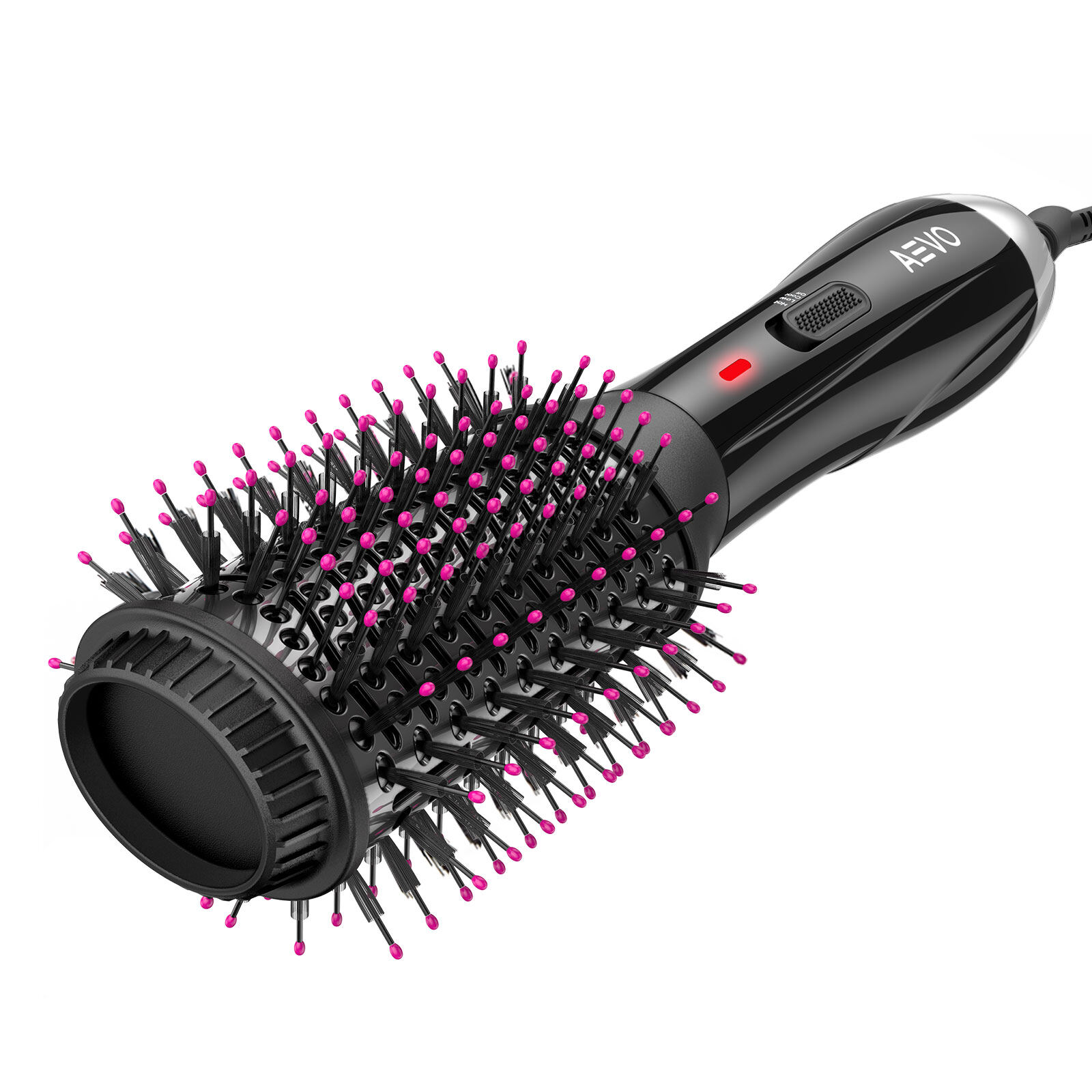 Gambar ESR AEVO Hot Air Brush Combination All In One Blow Dryer Styler Curler Straightener Salon Ionic Dryer Ceramic Hair Salon Styling Comb Brush  The US specification