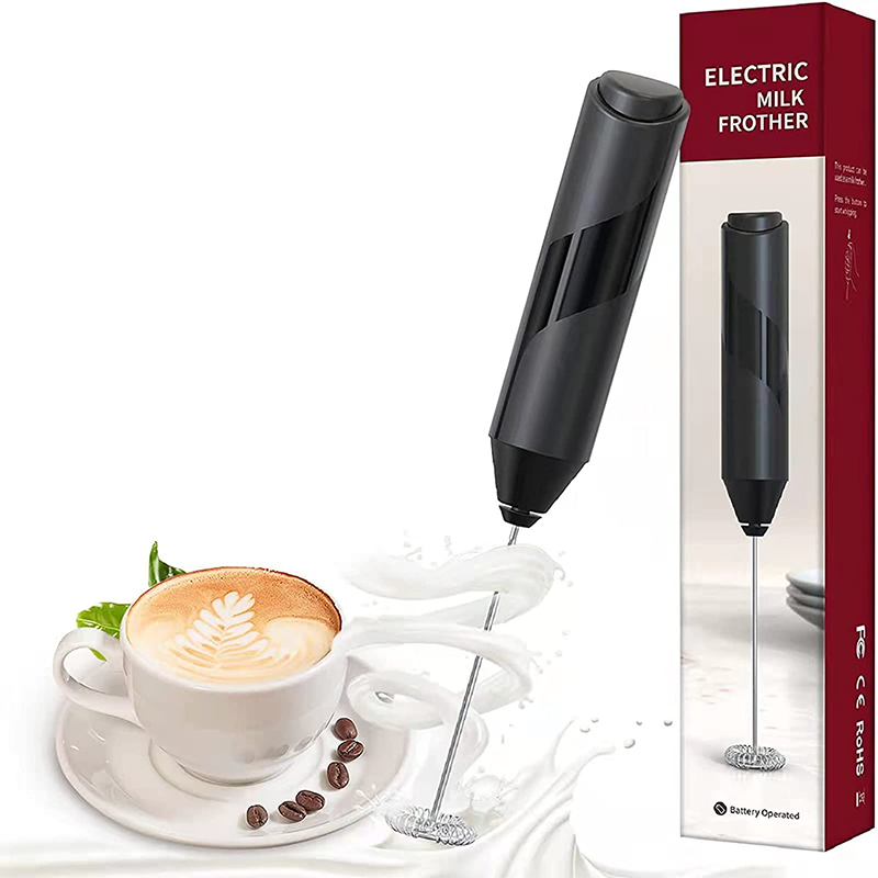 Mini điện dụng cụ đánh bông sữa Máy xay sinh tố không dây cà phê phới đánh trứng cầm tay Cây đánh trứng Cappuccino đánh bọt Cây đánh trứng trong bếp công cụ
