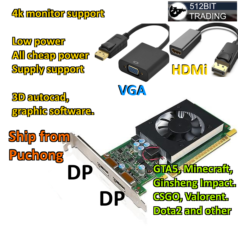 Buy Nvidia Gt 730 Online at a Better Price Lazada Malaysia