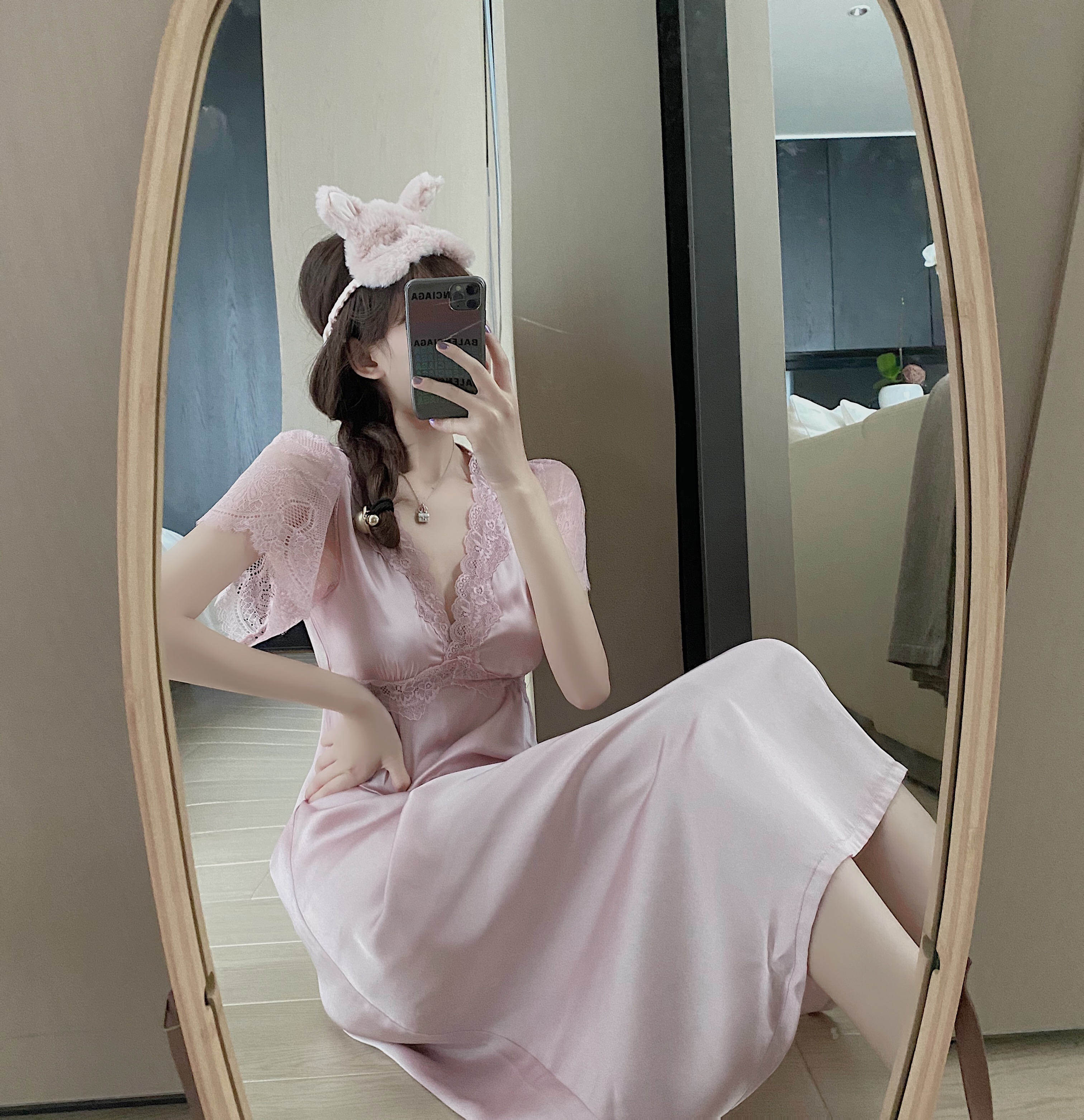 single piece night dress