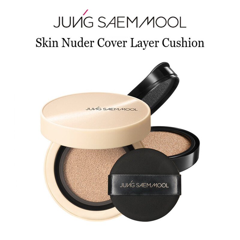 [100% Original] Phấn Nước Mỏng Nhẹ JUNG SAEM MOOL Skin Nuder Cover Layer Cushion (Refill included) (SPF50+ / PA+++) JUNGSAEMMOOL (kèm lõi refill)