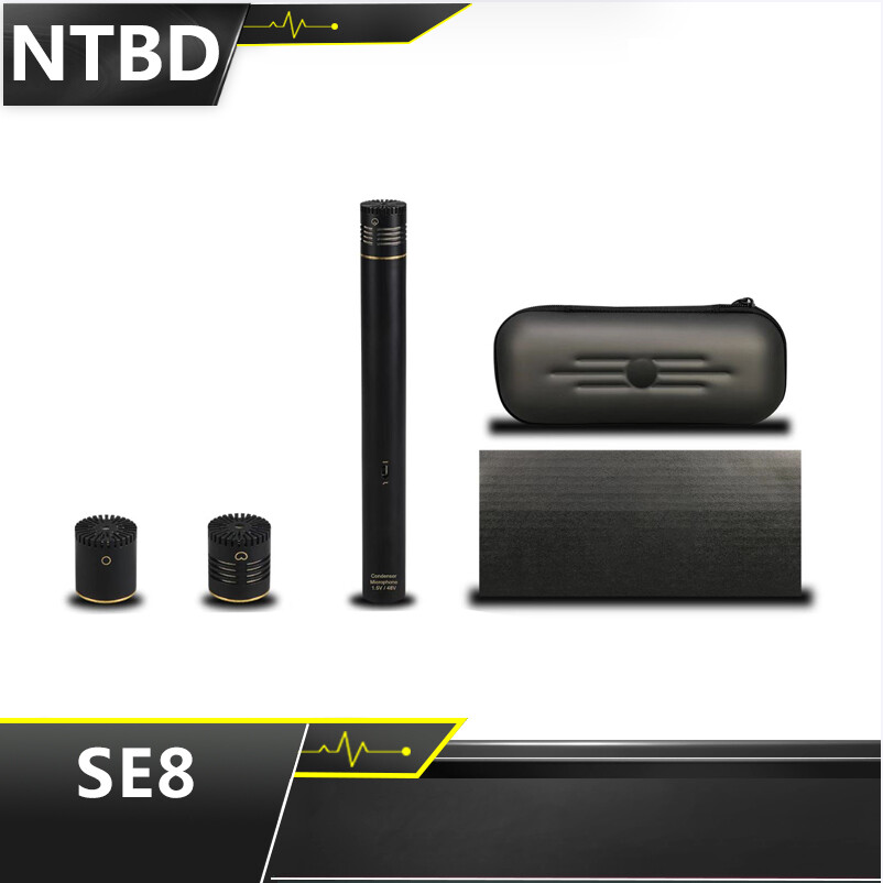 Ntbd se8 Bộ dụng cụ cơ hoành nhạc cụ micrô điện dung thanh nhạc cụ mic hợp xướng Mic