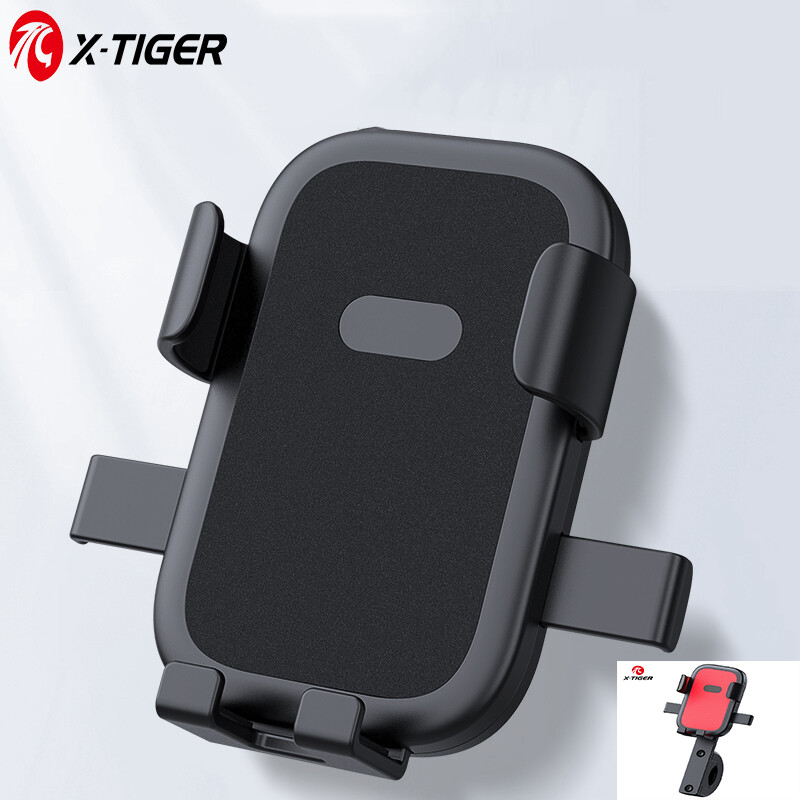X-tiger giá đỡ điện thoại di động xe đạp điện xe máy giá đỡ điện thoại thông minh giá đỡ điện thoại di động xe đạp
