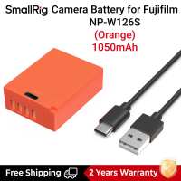 SmallRig Camera Battery for Fujifilm NP-W126S 1050mAh 2.5H Full Charge USB-C Camera Rechargeable Battery for Fujifilm X-half /X100 VI /X100V /X-M5 /X-T50 /X-T30 5088 / 5062