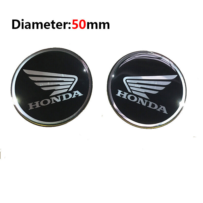 Nhãn Dán Xe Máy Chống Nước Cao Su 3D Đề Can Nhãn Dán Logo Honda Nhãn Dán Epoxy Phản Quang