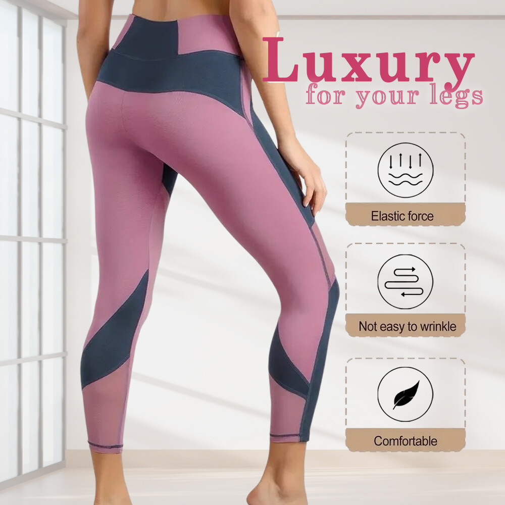 LIN Women's Bbreathable & Fitness Casual Yoga Running Sport Pants leggings