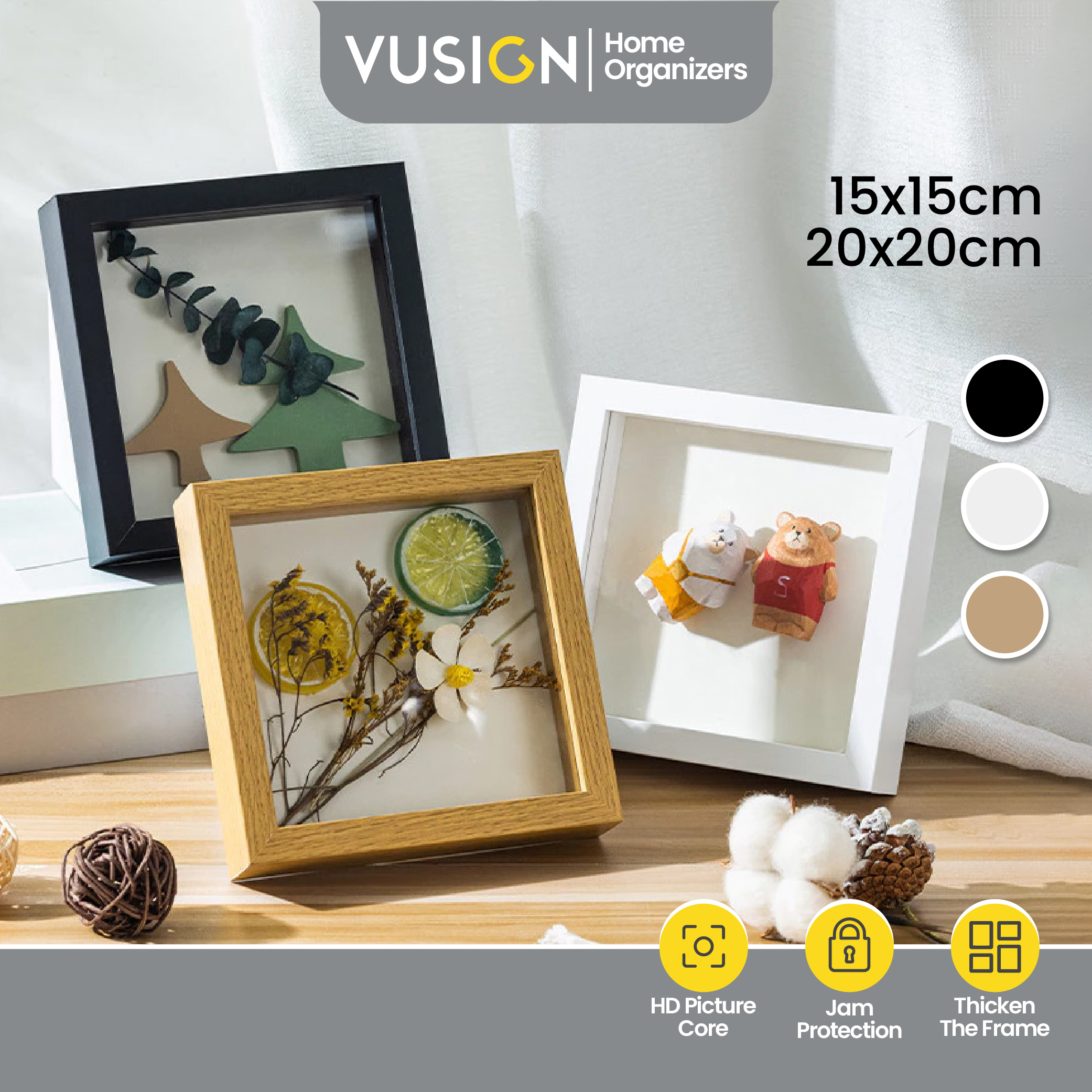 Buy 3d Photo Frame Online at a Better Price | Lazada Malaysia