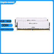 Ballistix DDR4 RAM - Desktop Gaming Memory (White, Various Speeds)