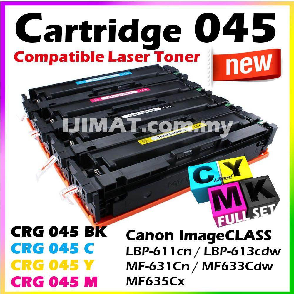 cartridge 045 black