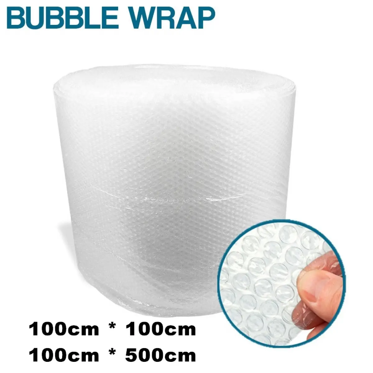 Bubble Wrap Double Layer 1m X 1 Meter Bubble Roll 100 Cm X 500 Cm Lazada