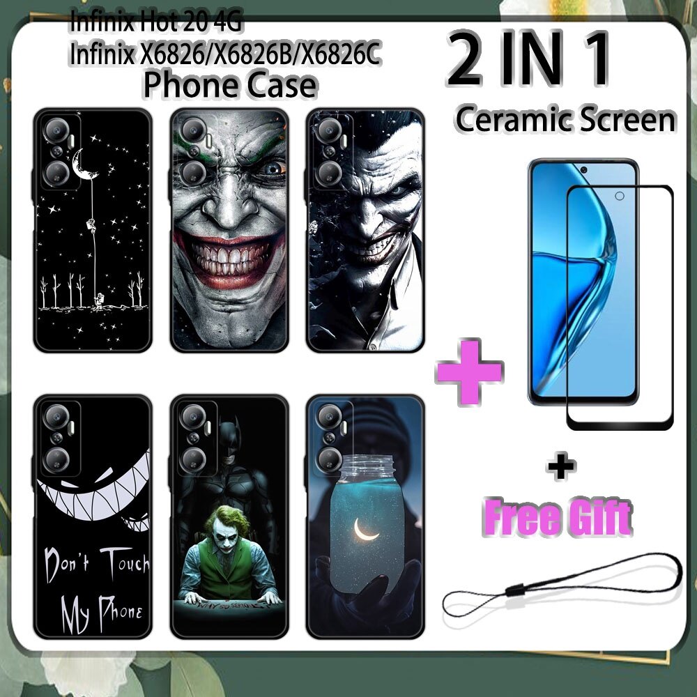 IN Infinix Hot 20 4G X6826 X6826B X6826C Phone Case with
