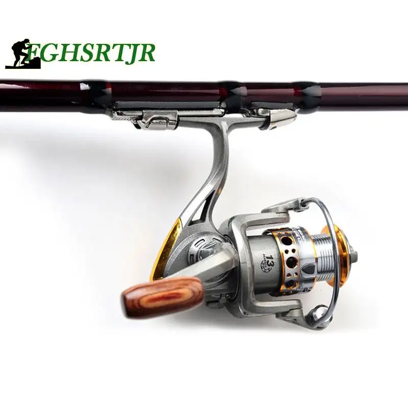 ocean fishing pole and reel