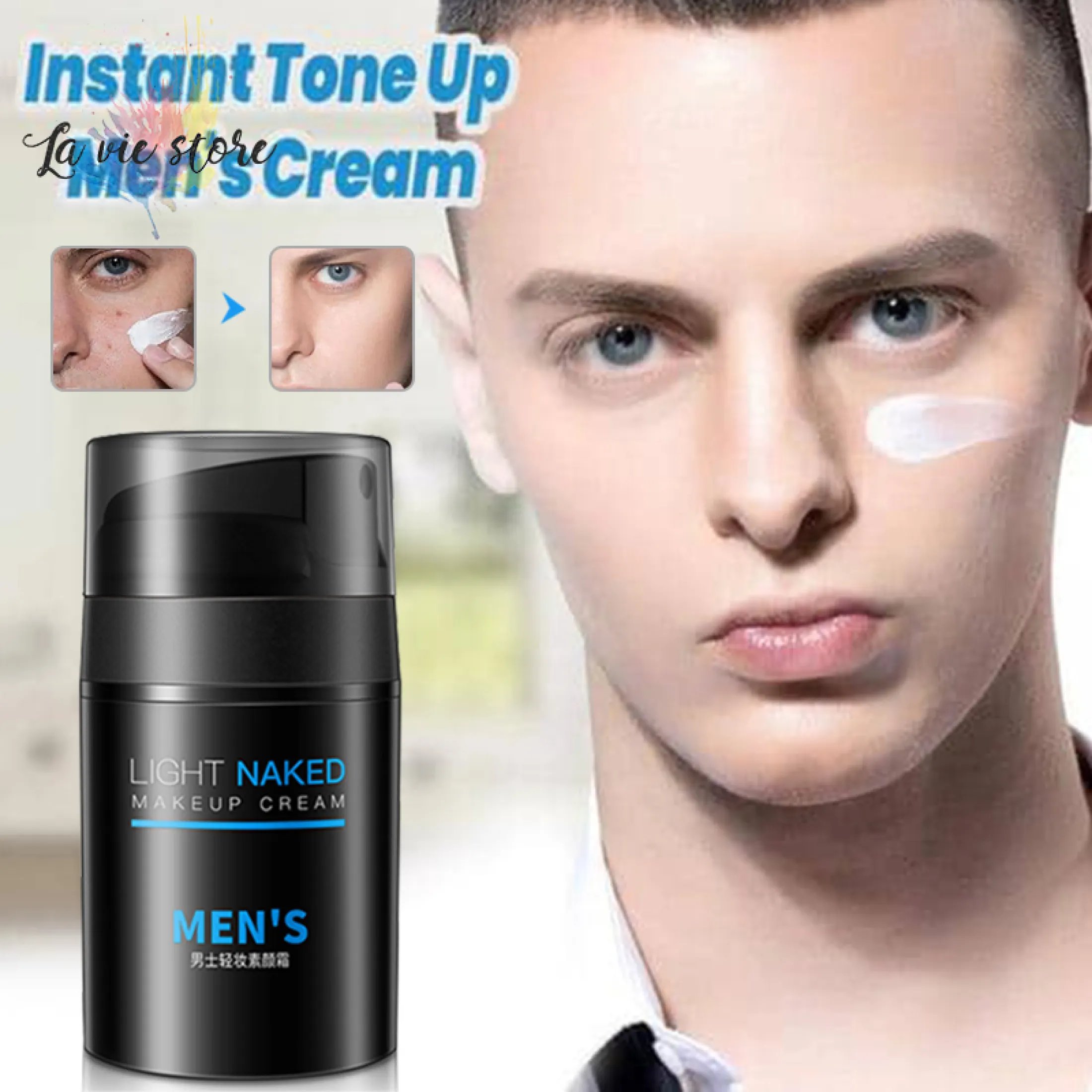 male face cream