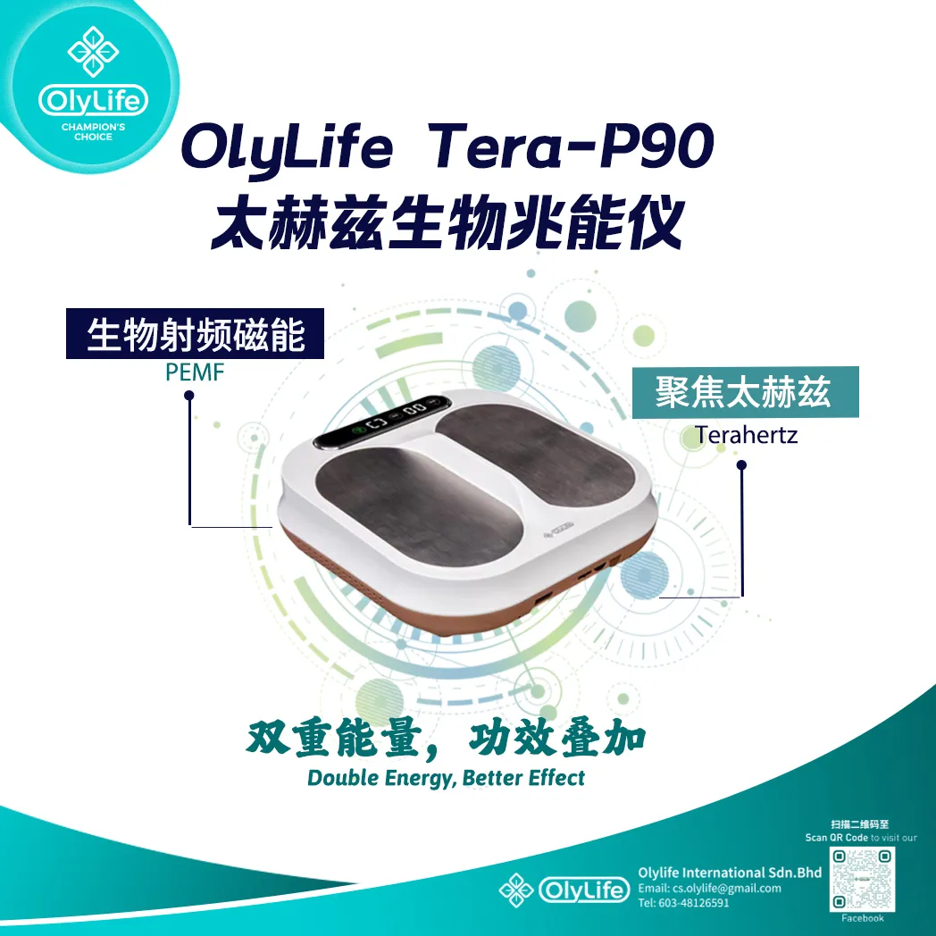 OlyLife Tera P-90 Terahertz | Foot Relief | Lazada Malaysia