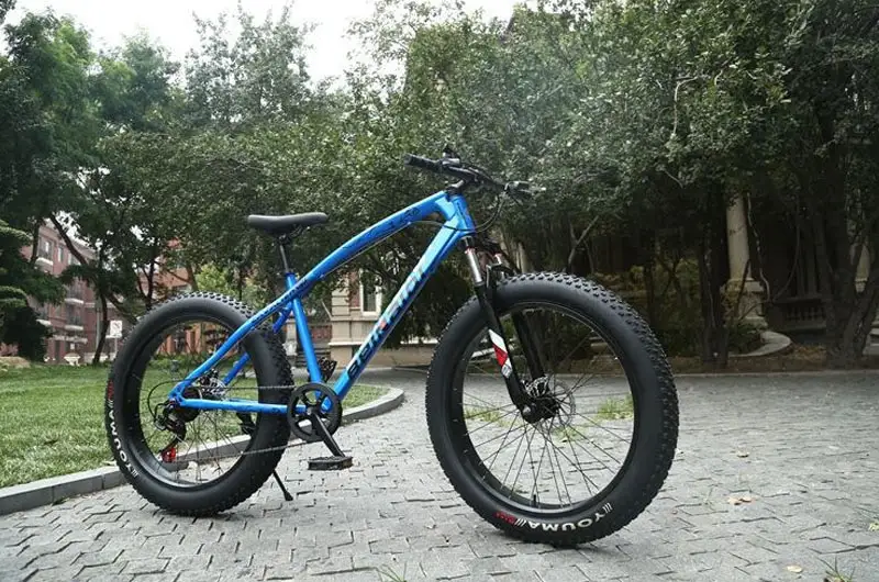 big tire mountain bike