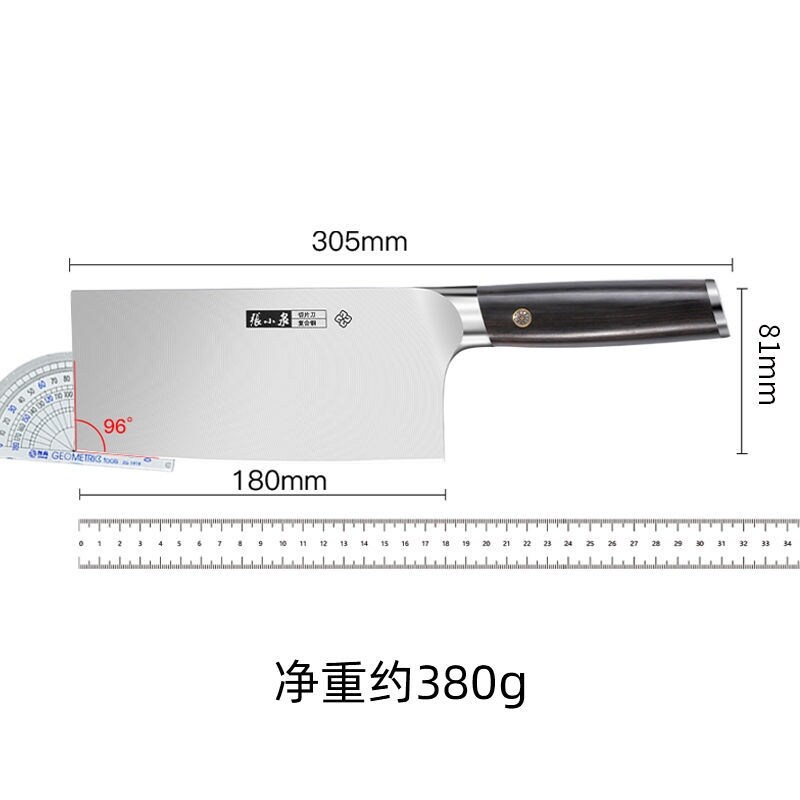Gambar Zhang Xiaoquan household super fast sharp chef kitchen dedicated high end kitchen knife 9 chromium stainless steel grinding slice cutting tools