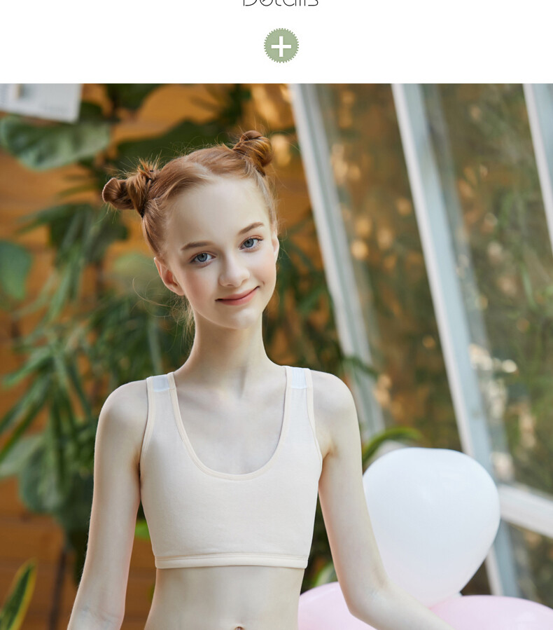 Áo lót nữ học sinh cấp 1 cấp 2 nữ sinh đồ lót lớn 8-12 nữ sinh tiểu học học sinh trung học cơ sở nữ sinh áo ngực cotton tinh khiết