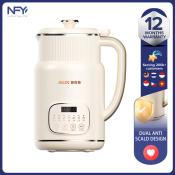 Soymilk Machine 800ml - Fully Automatic, Stainless Steel, Multifunctional