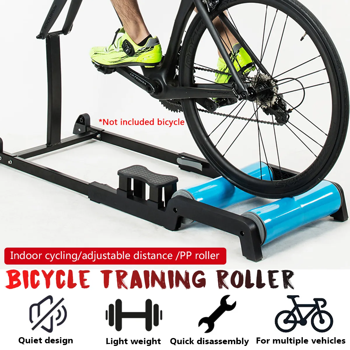 quiet cycling trainer