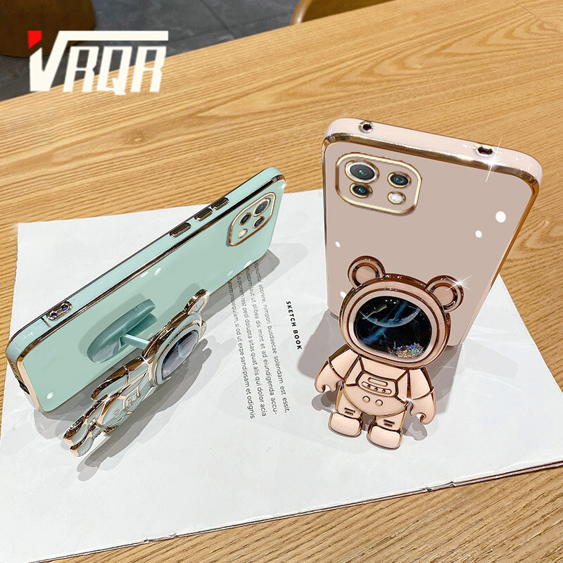 VRQR Phone Case For Xiaomi 11 11 Lite 11 Lite 5G 11 Lite 5G NE 6DStraight