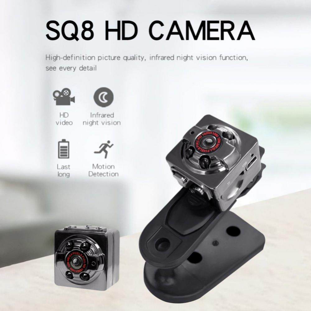 mini camera sq8 night vision