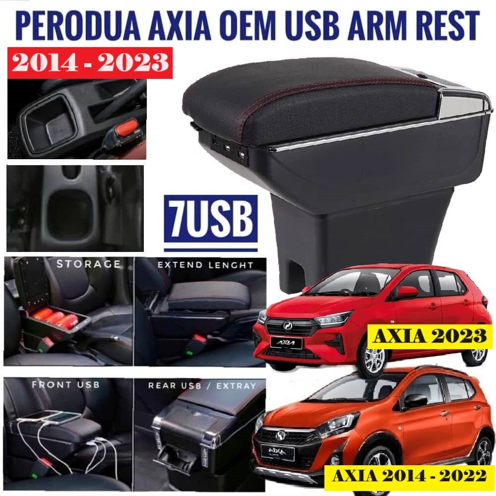 Shop Perodua Axia Arm Rest 2022 online Jun 2024