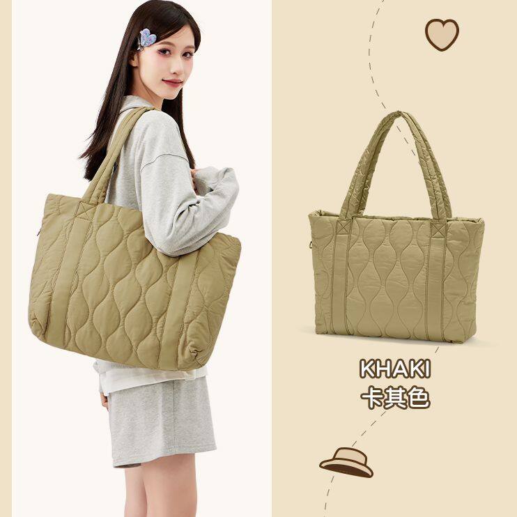 2pcs túi tote cho phụ nữ túi tote chần túi tote cho phụ nữ lớn-puffy tote bag casual tote của túi xách công suất lớn túi đeo vai có túi womens túi du lịch tote bags túi đeo vai to túi đeo vai với rửa túi trang điểm ví túi cầm tay cho du lịch, phòng tập th