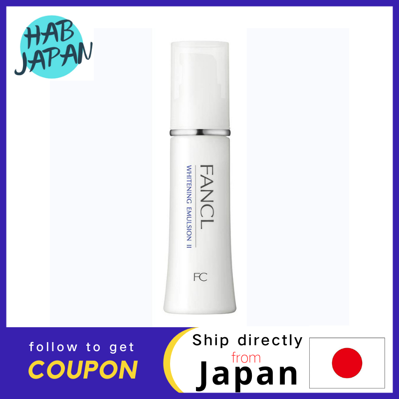 Gambar Fancl Whitening Emulsion II Moist  Quasi drug  30ml?Ship directly from Japan?