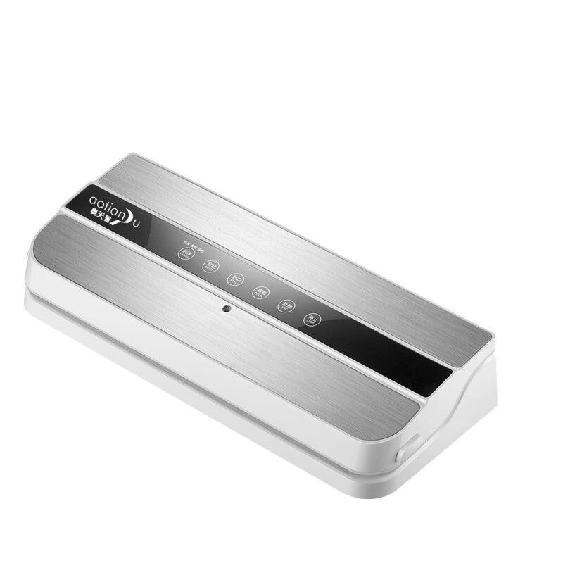 Gambar 9ZhouGZ Vacuum sealing machine household kitchen food packaging fresh encapsulation seal vacuum automatic compression bag business