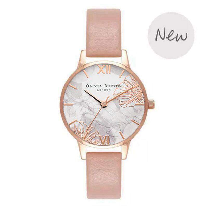 Đồng hồ nữ nhẹ sang trọng ob olivia burton london mới đồng hồ ong nhỏ đồng hồ đeo tay nữ đồng hồ thép không gỉ với đồng hồ thạch anh