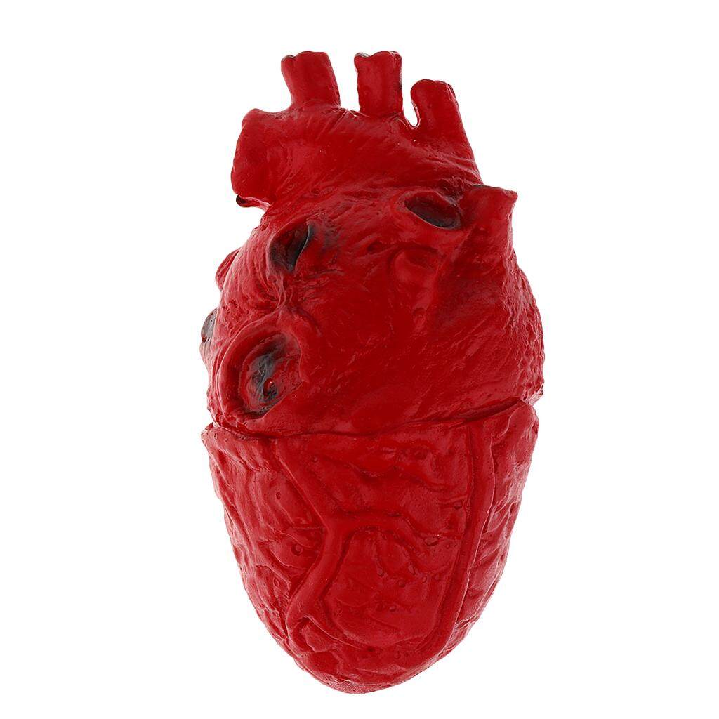Halloween Horror Body Part Heart Props Haunted House Party Scary ...