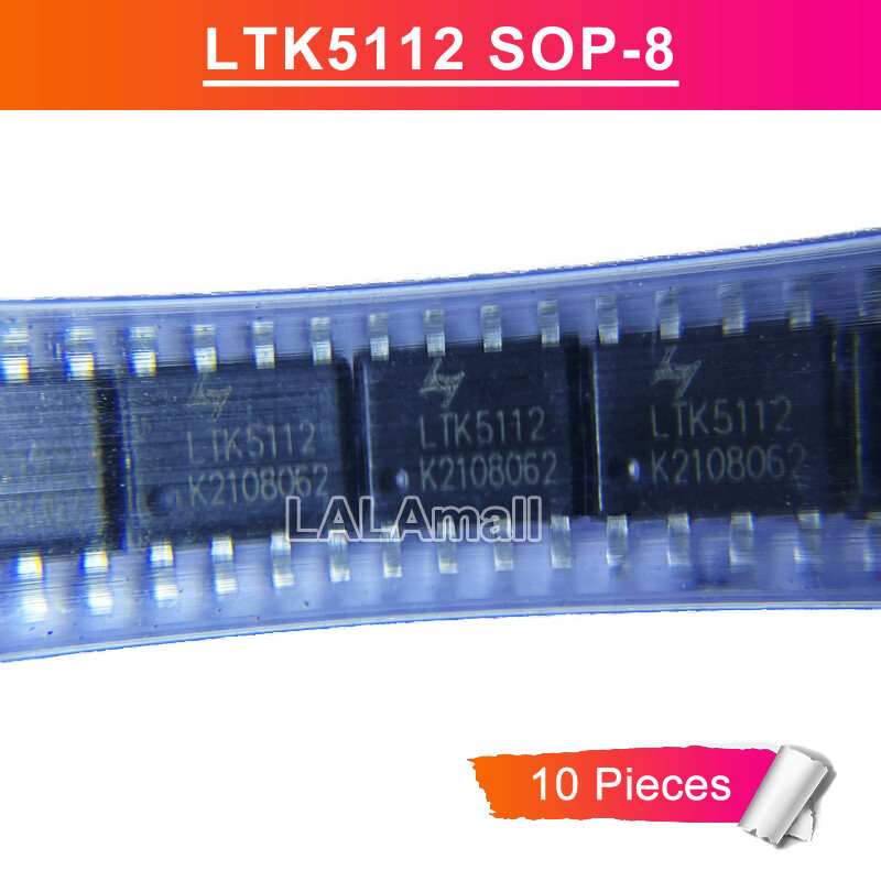 10 Chiếc Chip IC Khuếch Đại Âm Thanh LTK5112 ESOP-8 LTK 5112 ESOP8 SOP-8 SMD 32W Class F Chính Hãng 