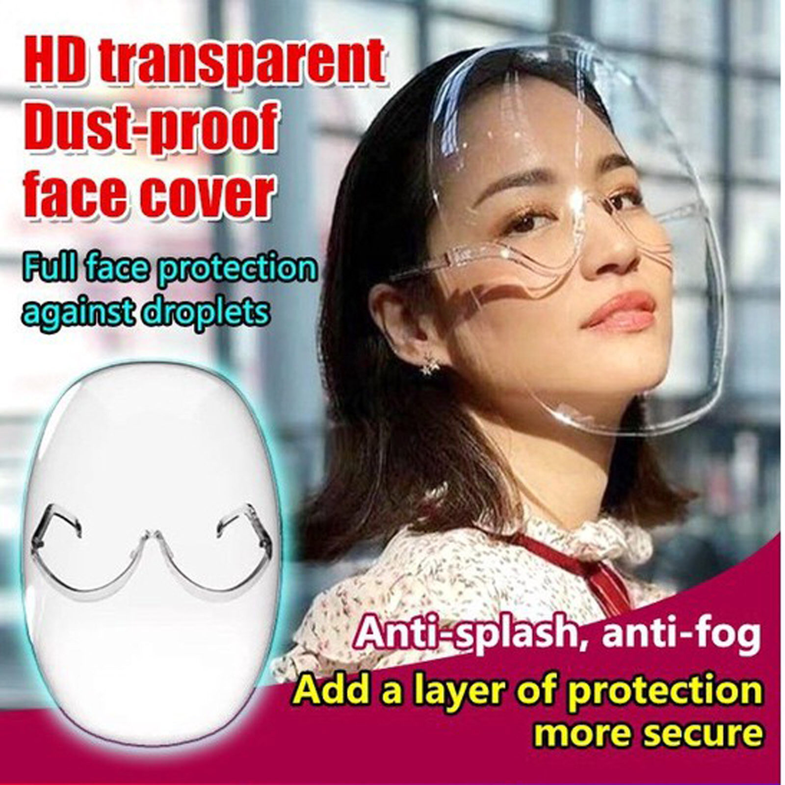 korean transparent mask