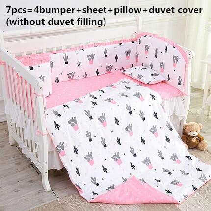 cot bumper and quilt set