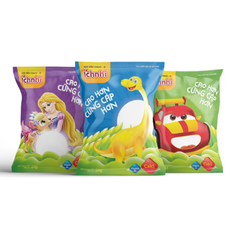 Kẹo Dẻo Ích Nhi (Dây 10 gói)