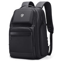 FENRUIEN mens backpack for business and leisure multi-functional with USB convenient charging large capacity expandable 17.3-inch laptop bag for business trips and travels lightweight backpack