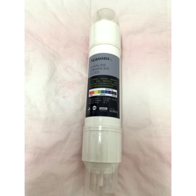 Gambar 10” I Type Halal Korea Alkalkne Water Filter Cartridge