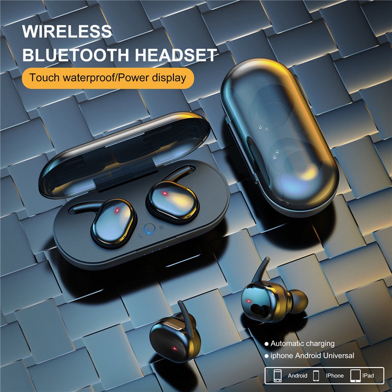 Tai nghe nhét tai không dây bluetooth không dây tws y30 kèm micro tai nghe nhét tai không dây mini tai nghe bluetooth 5.0