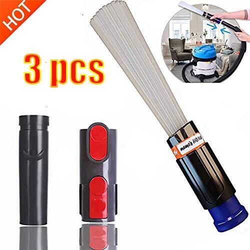 Cleaning Tool Attachment Brush Adaptor Set For Dyson V8 V10 V6 Dc35 Dc61 Dc62 Vacuum Cleaner Dust Daddy Multi Functional Tool Lazada Singapore