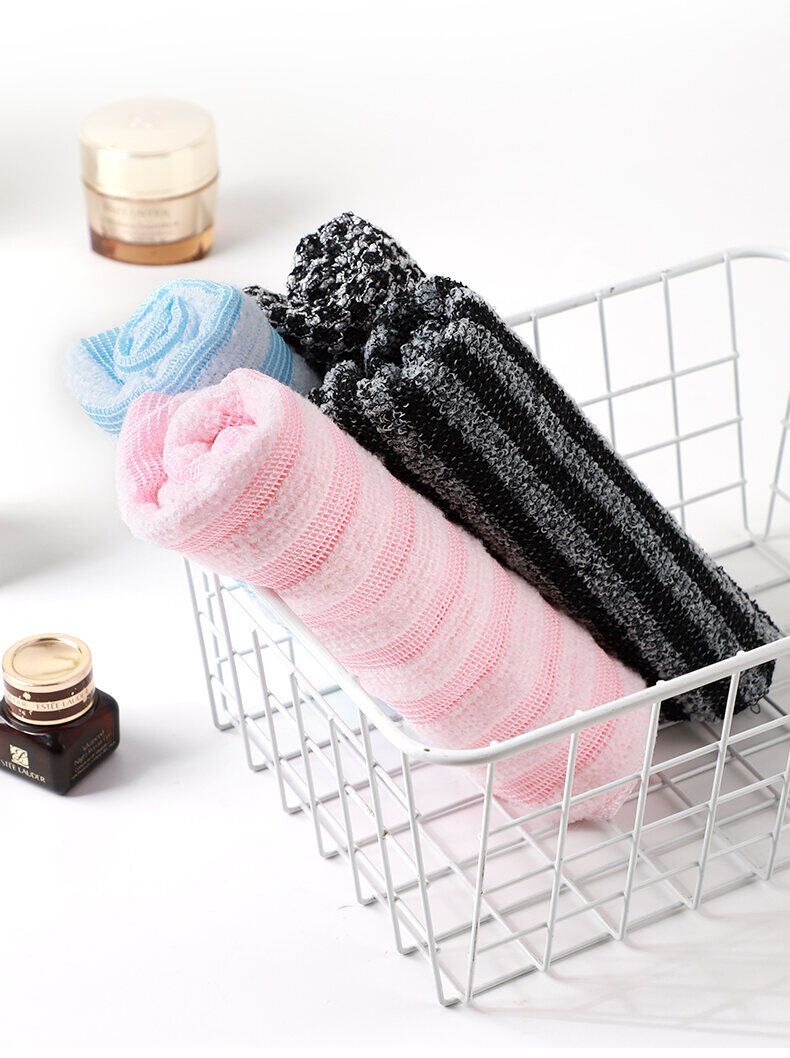 Khăn Tắm Khăn Tắm Khăn Tắm Dụng Cụ Thần Thánh Kỳ Ghét Khử Vết Bẩn Cường Lực Hai Mặt Khăn Kỳ Lưng Dài Sau Lưng