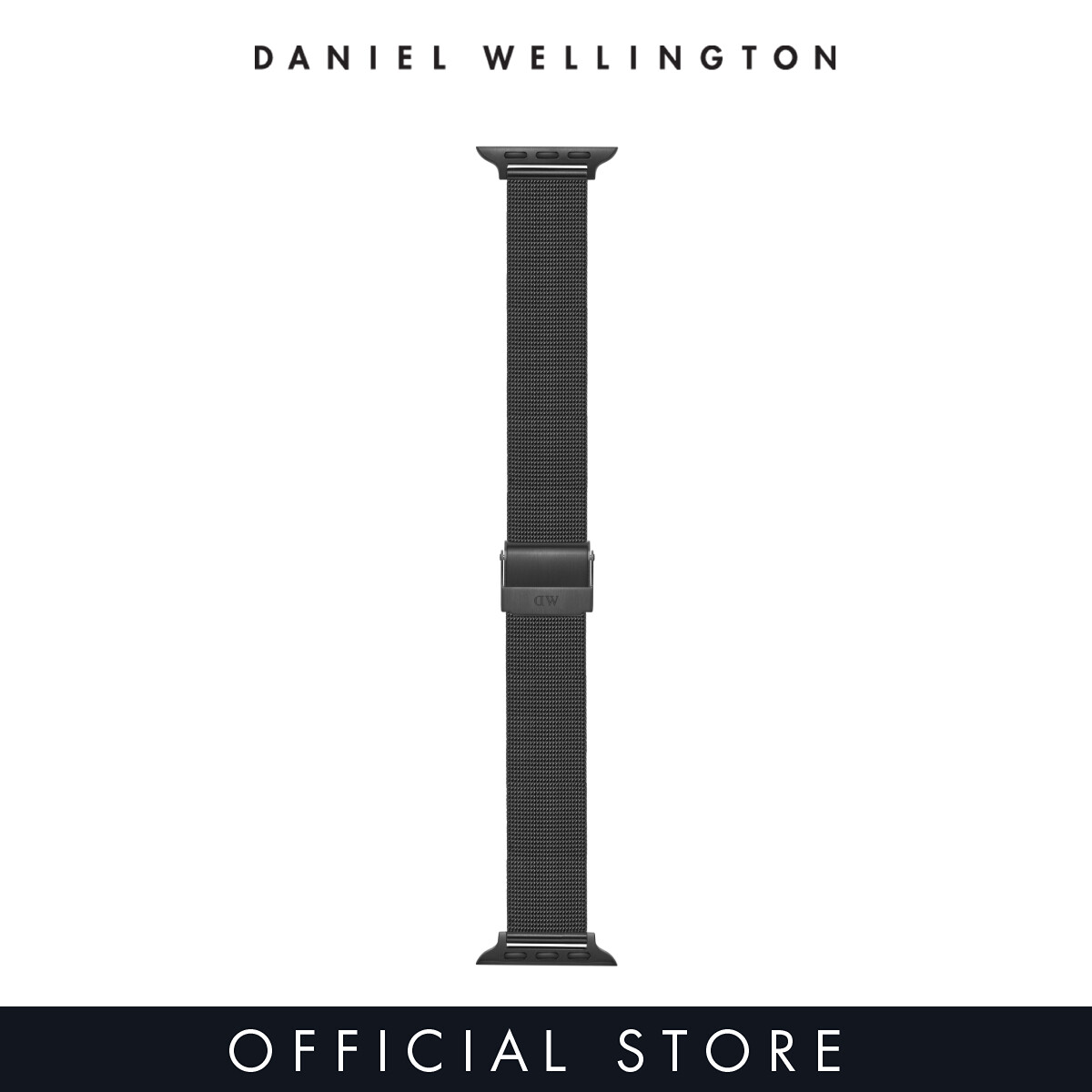 Daniel Wellington Smart Watch Mesh Strap Ashfield Black - DW Strap for Apple Watch ราคา 2,385 บาท*ส่งฟรี