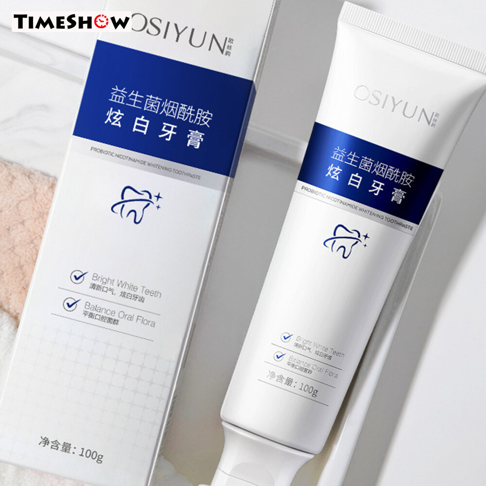 Gambar TimeShow 100g Whitening Toothpaste Teeth Protection Toothpaste Reharden and Strengthen Enamel
