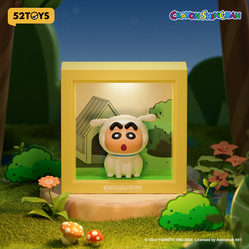 52TOYS CRAYON SHIN-CHAN- Photo Frame Nightlight