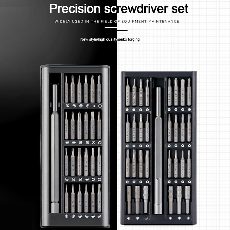 Bộ tuốc nơ vít Bộ tuốc nơ vít chính xác dụng cụ cầm tay chuyên nghiệp 25/63 trong 1 bit từ tính dụng cụ điện thoại di động sửa chữa gia dụng đa chức năng