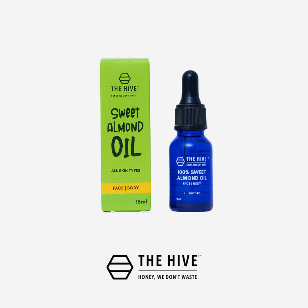Gambar The Hive Sweet Almond Oil (15ml)