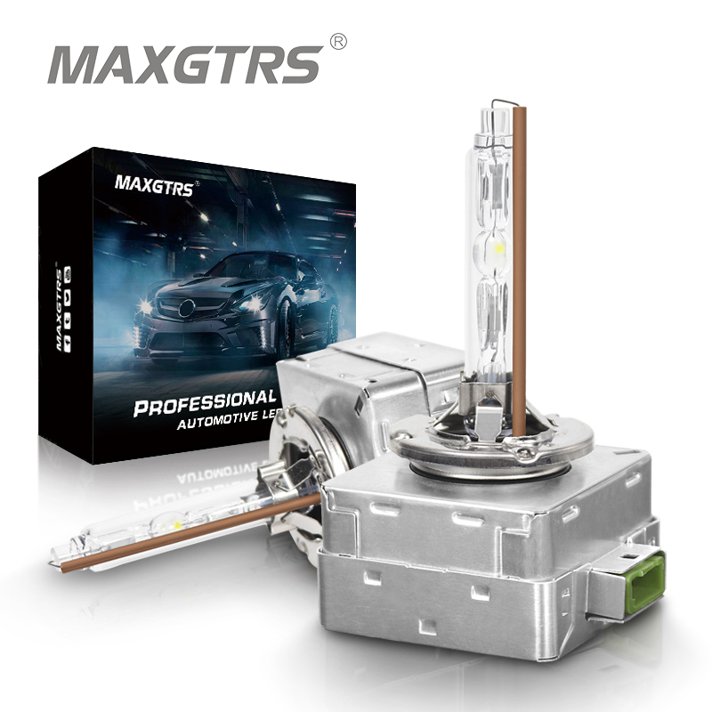 Maxgtrs 2X OEM mới 35W D1S D2S D2R D3S D4S D4R bóng đèn HID Xenon 4300K 4500K 5000K 5500K 6000K 8000K HID đèn Xenon D2S Bóng đèn Xenon