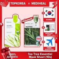 ★MEDIHEAL★ Essential Mask Sheet (10 pcs) /Madecassoside /Vita/Watermide/Collagen/Placenta/ Tea Tree /Ceramide /Rose PDRN TOPKOREA / Shipping from korea