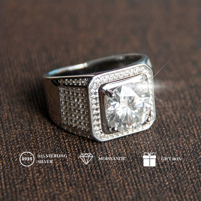 DMY Jewelry Pawnable Jewelries Nasasangla Sale Legit/ Moissanite Diamonds With Certificate/ Silver Ring For Men 925 Original Italy/ 925 Silver Original Italy Legit/ Wedding Ring 18k Pure Gold Pawnable/ Wedding Rings For Couples/