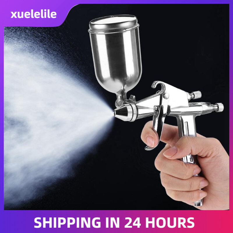Chuyên Nghiệp Đầu Phun 0.5 Mm Mini 125 Ml Khí Nén Xịt Cho Sơn Xe Sửa Chữa